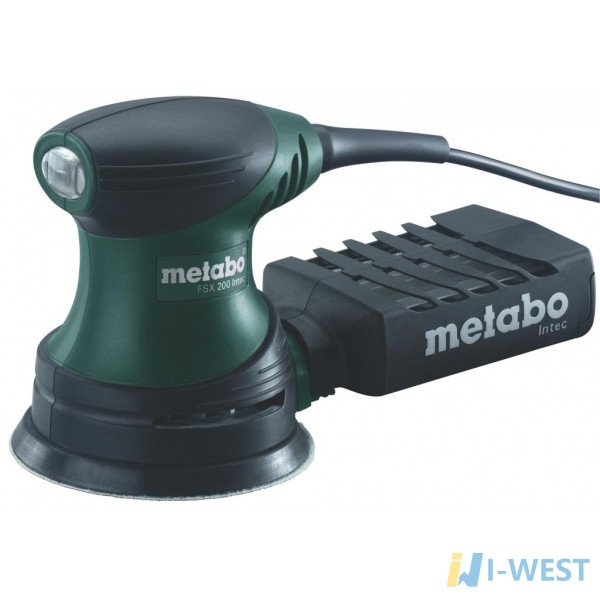 Эксцентриковая шлифмашина Metabo FSX 200 Intec (609225500) Эксцентриковая шлифмашина Metabo FSX 200 Intec (609225500)
