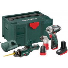 Набір шуруповерт-сабельна пила Metabo Combo Set 2.2 Quick Pro (685054000)