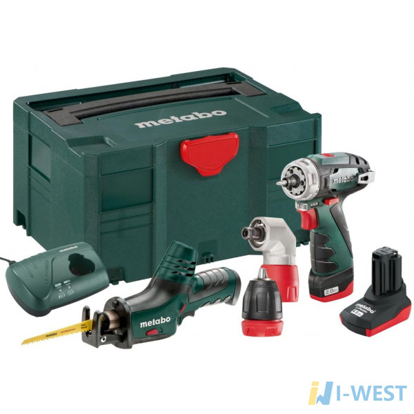 Набор шуруповерт-сабельная пила Metabo Combo Set 2.2 Quick Pro (685054000)