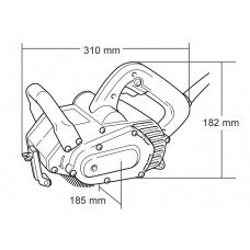 Щіткова шліфмашина Makita 9741