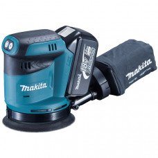 Аккумуляторная эксцентриковая шлифмашина Makita BBO180RFE