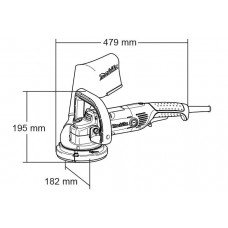 Шліфмашина по бетону Makita PC5001C