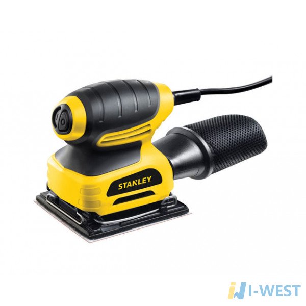 Вібраційна шліфмашина STANLEY STSS025 Вібраційна шліфмашина STANLEY STSS025