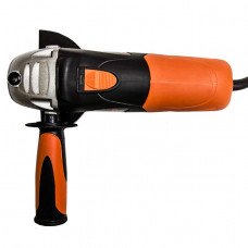 Шліфмашина кутова STORM, 500 Вт, 115 мм, 11000 об/хв, датчик зносу щіток INTERTOOL WT-0201
