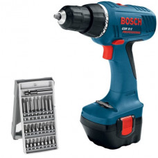 Дриль-шуруповерт акумуляторний Bosch GSR 12-2 Professional (0601918J21)