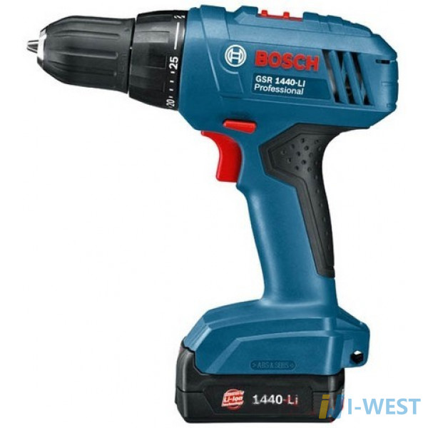 Акумуляторний дриль-шуруповерт Bosch GSR 1440-LI Professional (06019A8405) Акумуляторний дриль-шуруповерт Bosch GSR 1440-LI Professional (06019A8405)