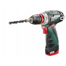 Акумуляторний шуруповерт Metabo PowerMaxx BS Quick Basic (600156500) Акумуляторний шуруповерт Metabo PowerMaxx BS Quick Basic (600156500)