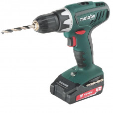 Акумуляторний шуруповерт Metabo BS 18 Li (602116500)