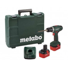 Акумуляторний шуруповерт BS 12 NiCd Metabo (602194500) Акумуляторний шуруповерт BS 12 NiCd Metabo (602194500)