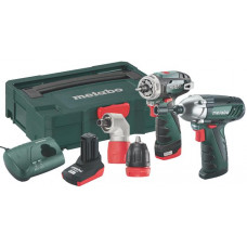 Набір шуруповерт-гайковерт Metabo Combo Set 2.1 Quick Pro (685053000)