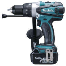 Аккумуляторная дрель-шуруповерт Makita BDF448RFE