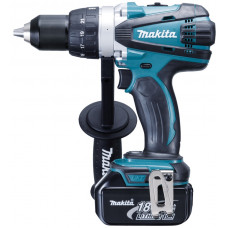 Дриль-шуруповерт Makita BDF458RFJ