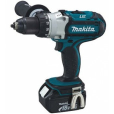 Ударная дрель-шуруповерт аккумуляторный Makita BHP451RFE Ударная дрель-шуруповерт аккумуляторный Makita BHP451RFE