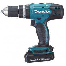 Ударная дрель-шуруповерт аккумуляторный Makita BHP453SHE