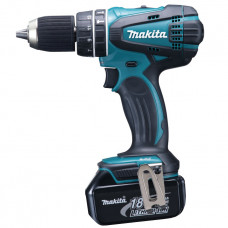 Ударная дрель-шуруповерт аккумуляторный Makita BHP456RFE Ударная дрель-шуруповерт аккумуляторный Makita BHP456RFE