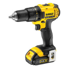 Дриль-шуруповерт акумуляторний DeWalt DCD730C2 DeWALT Дриль-шуруповерт акумуляторний DeWalt DCD730C2 DeWALT