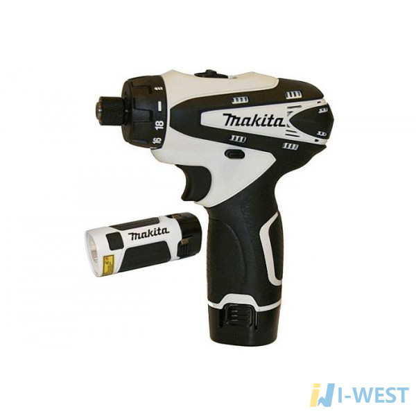 Аккумуляторный шуруповерт Makita DF030DWX01 Аккумуляторный шуруповерт Makita DF030DWX01