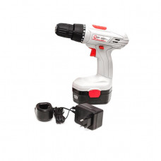 Шуруповерт акумуляторний 18В, 1 акумулятор, 1.2 Ач, 1-10 INTERTOOL DT-0312