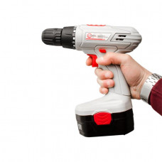 Шуруповерт акумуляторний 18В, 1 акумулятор, 1.2 Ач, 1-10 INTERTOOL DT-0312