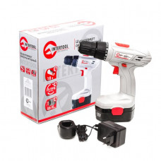 Шуруповерт акумуляторний 18В, 1 акумулятор, 1.2 Ач, 1-10 INTERTOOL DT-0312