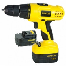 Дриль-шуруповерт акумуляторний STANLEY STDC12HBK