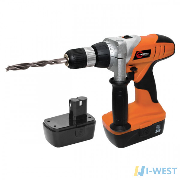 Шуруповерт STORM INTERTOOL WT-0324 Шуруповерт STORM INTERTOOL WT-0324