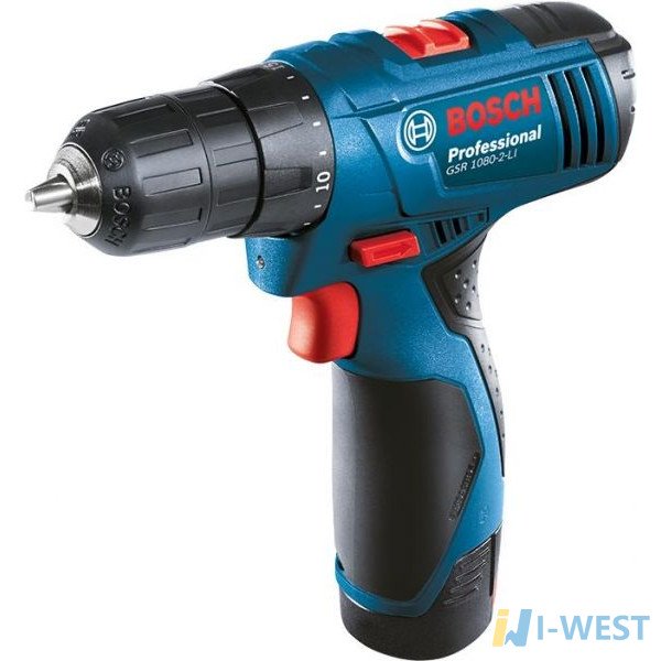 Акумуляторний шуруповерт Bosch GSR 1080-2-LI (06019E2000)