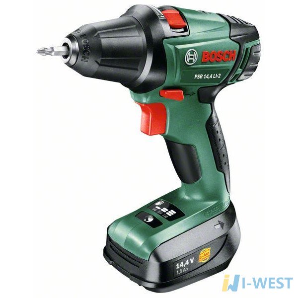 Акумуляторний шуруповерт Bosch PSR 14,4 Li-2 (0603973420)