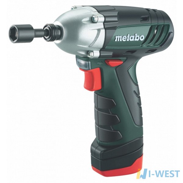 Аккумуляторный ударный гайковерт Metabo PowerImpact 12 (600093500) Аккумуляторный ударный гайковерт Metabo PowerImpact 12 (600093500)