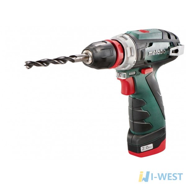 Акумуляторний шуруповерт Metabo PowerMaxx BS Quick Basic (600156500)