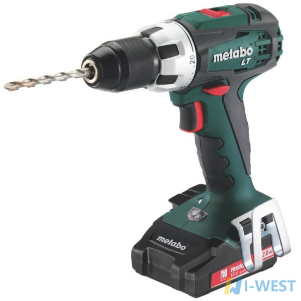 Акумуляторний шуруповерт Metabo BS 18 LT Compact (602102530)