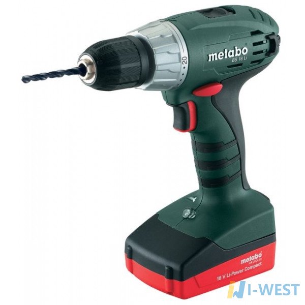 Аккумуляторная ударная дрель-шуруповерт Metabo SB 18 Li 602190500