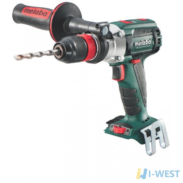 Акумуляторний ударний дриль-шуруповерт Metabo SB 18 LTX BL Quick Каркас (602199890)