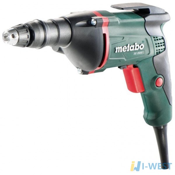 Мережевий шуруповерт Metabo SE 2500 (620044000)