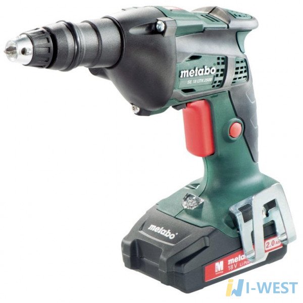 Акумуляторний шуруповерт для гіпсокартону Metabo SE 18 LTX 2500 (620047500)