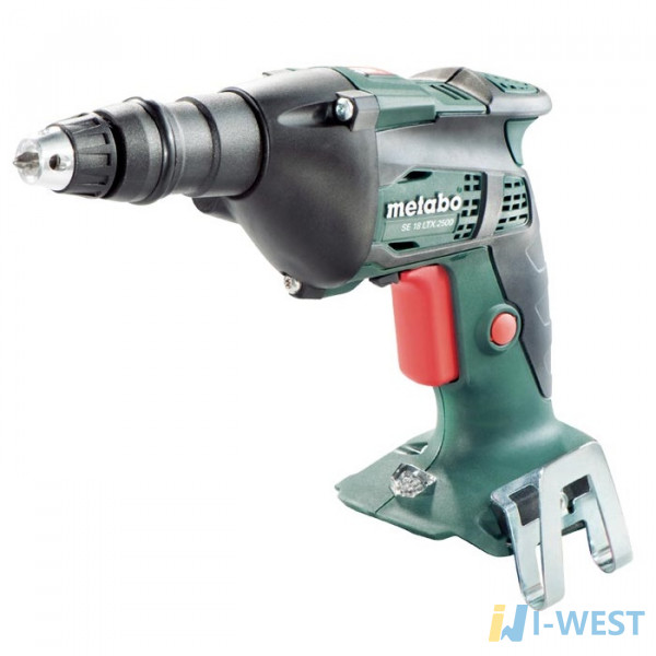 Аккумуляторный шуруповерт для гипсокартона Metabo SE 18 LTX 2500 Каркас (620047890) Аккумуляторный шуруповерт для гипсокартона Metabo SE 18 LTX 2500 Каркас (620047890)