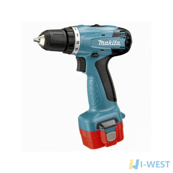 Аккумуляторная дрель-шуруповерт Makita 6261DWE