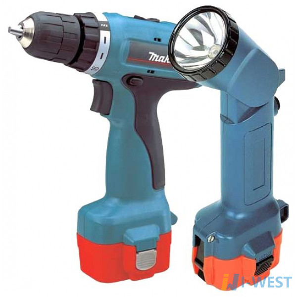 Аккумуляторная дрель-шуруповерт Makita 6261DWLE Аккумуляторная дрель-шуруповерт Makita 6261DWLE