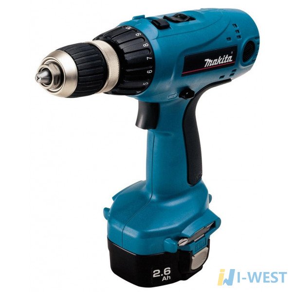 Акумуляторний дриль-шуруповерт Makita 6337DWDE
