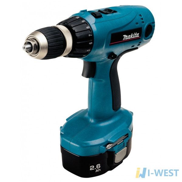 Акумуляторний дриль-шуруповерт Makita 6347DWDE