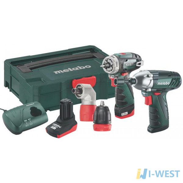Набір шуруповерт-гайковерт Metabo Combo Set 2.1 Quick Pro (685053000)