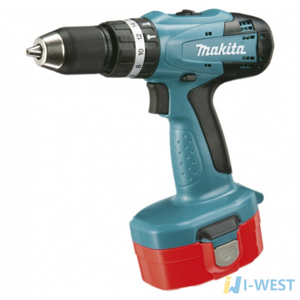Ударний дриль-шуруповерт акумуляторний Makita 8391DWAE