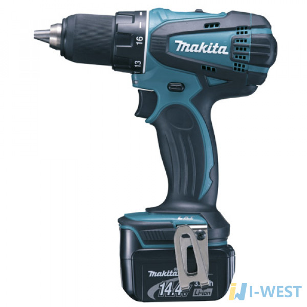 Аккумуляторная дрель-шуруповерт Makita BDF446RFE