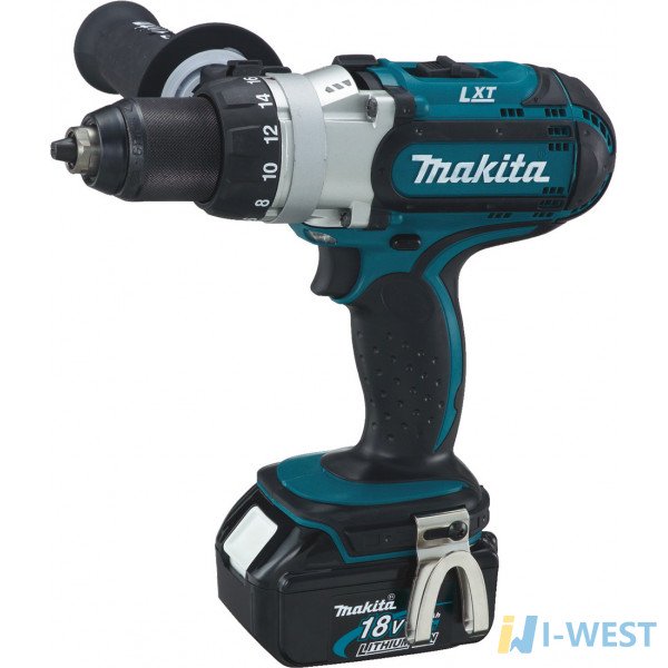 Акумуляторний дриль-шуруповерт Makita BDF451RFE