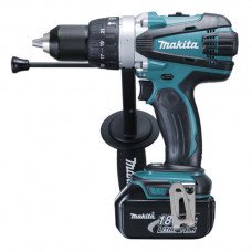 Ударний дриль-шуруповерт акумуляторний Makita BHP458RFE