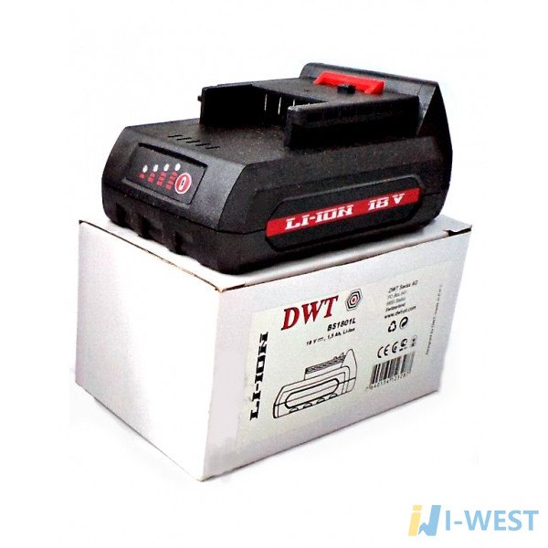 Аккумулятор DWT BS-1801L