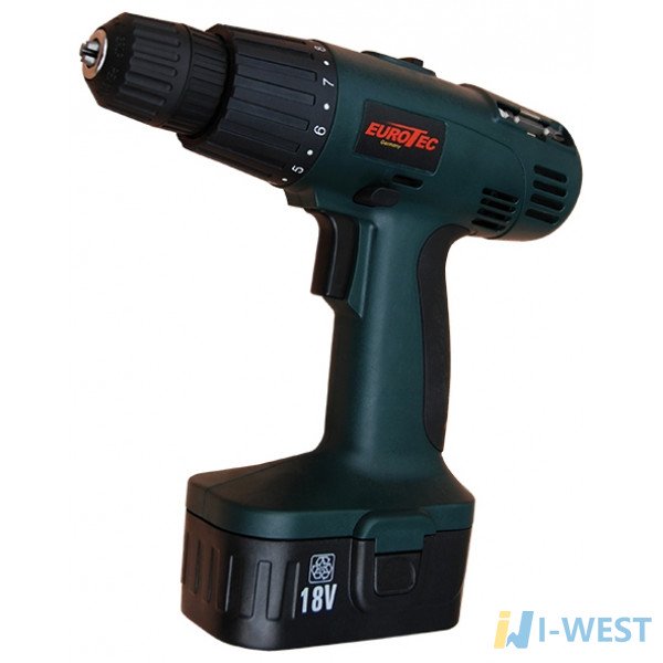 Акумуляторний шуруповерт Eurotec CD 105 EUROTEC
