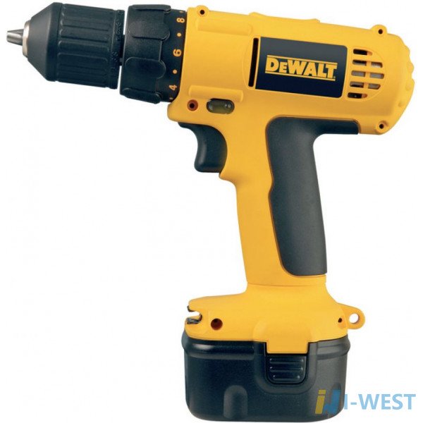 Дриль-шуруповерт акумуляторний DeWalt DC740KA DeWALT
