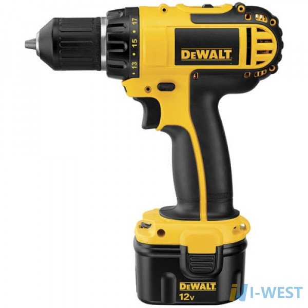 Дриль-шуруповерт акумуляторний DeWalt DC742KA DeWALT