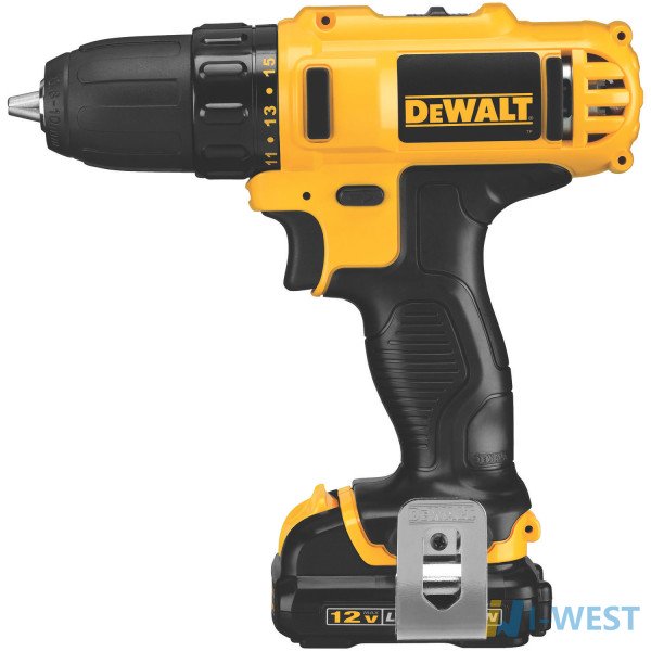 Дриль-шуруповерт акумуляторний DeWalt DCD710S2 DeWALT